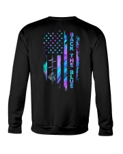 Back the blue Crewneck Sweatshirt tile