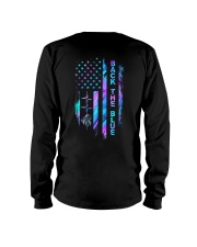 Back the blue Long Sleeve Tee tile