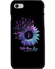 Faith hope love Phone Case tile