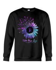 Faith hope love Crewneck Sweatshirt tile