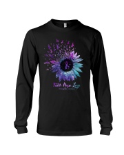 Faith hope love Long Sleeve Tee tile