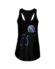 Choose life Ladies Flowy Tank tile