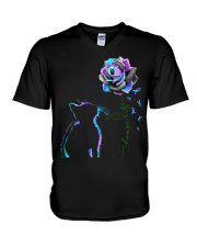 Choose life V-Neck T-Shirt tile