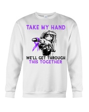 Take my hand Crewneck Sweatshirt tile