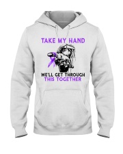 Take my hand Hooded Sweatshirt tile