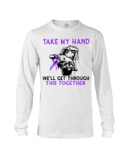 Take my hand Long Sleeve Tee tile