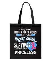 I may not be rich and famous Tote Bag tile