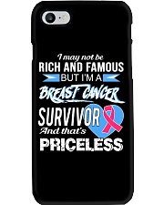 I may not be rich and famous Phone Case tile