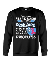 I may not be rich and famous Crewneck Sweatshirt tile