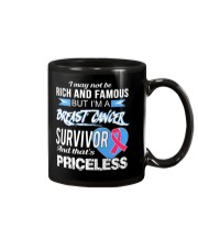 I may not be rich and famous Mug tile