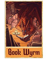 Book Wyrm 11x17 Poster front