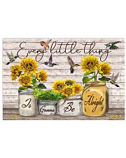 Every little thing is gonna be alright 17x11 Poster front