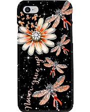 Never Give Up 3D Print Phone Case i-phone-8-case