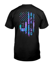 Baking American flag Classic T-Shirt tile