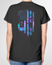 Baking American flag Ladies T-Shirt garment-tshirt-ladies-back-01
