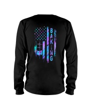 Baking American flag Long Sleeve Tee tile