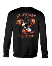 Be strong than the storm Crewneck Sweatshirt tile