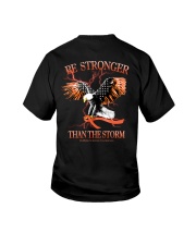 Be strong than the storm Youth T-Shirt tile