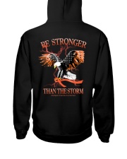 Be strong than the storm Hooded Sweatshirt tile
