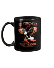 Be strong than the storm Mug tile
