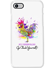 Go cluck yourself Phone Case tile