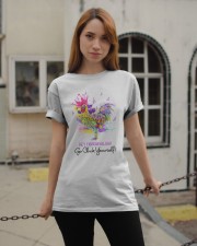 Go cluck yourself Classic T-Shirt apparel-classic-tshirt-lifestyle-19