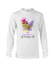 Go cluck yourself Long Sleeve Tee tile