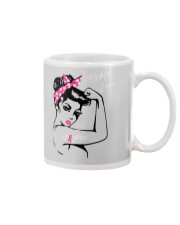 Wife mom fighter Mug tile