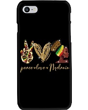 Peace Love Melanin Phone Case tile