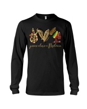 Peace Love Melanin Long Sleeve Tee tile
