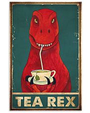 Tea rex 11x17 Poster front