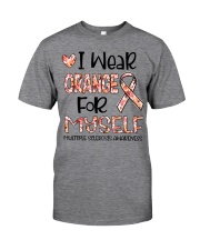 I wear orange Classic T-Shirt front
