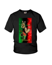 Peace Love Juneteenth Youth T-Shirt tile