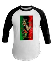 Peace Love Juneteenth Baseball Tee tile
