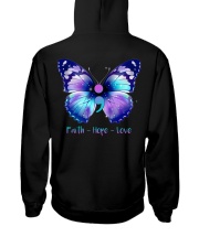 Faith hope love Hooded Sweatshirt tile