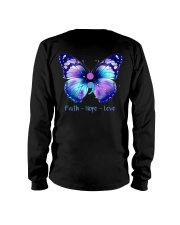 Faith hope love Long Sleeve Tee tile