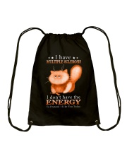 I Have MS Drawstring Bag tile