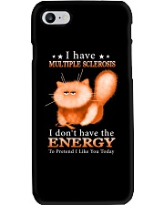 I Have MS Phone Case tile