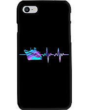 Cruise American flag Phone Case tile