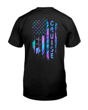 Cruise American flag Classic T-Shirt tile