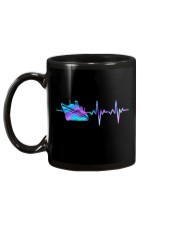 Cruise American flag Mug tile