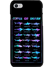 Types of sharks Phone Case tile