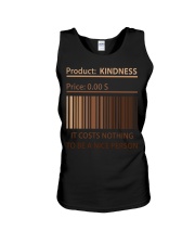 It costs nothing to be a nice person Unisex Tank tile