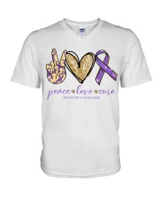 Limited Edition - Printed apparels V-Neck T-Shirt tile