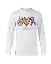 Limited Edition - Printed apparels Long Sleeve Tee tile
