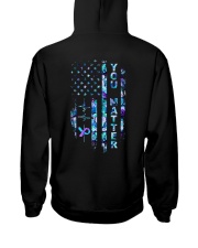 You matter Hooded Sweatshirt tile