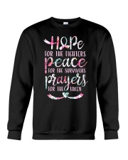 Hope for the fighter Crewneck Sweatshirt tile