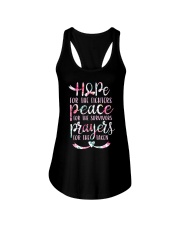 Hope for the fighter Ladies Flowy Tank tile