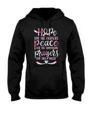 Hope for the fighter Hooded Sweatshirt tile