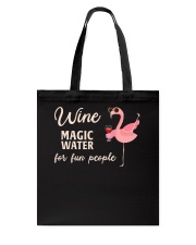 Wine for fun people Tote Bag tile
